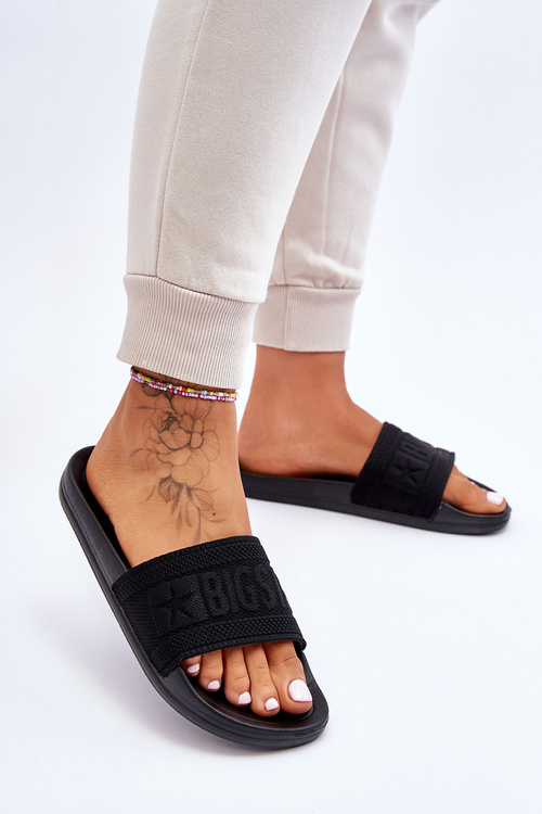 Dámska módna veľká hviezda LL274A158 čierna