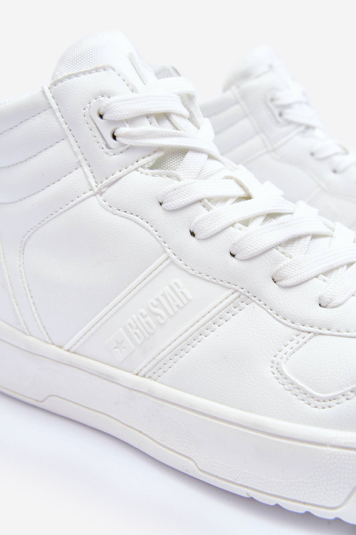 Pánska športová obuv Pamäť pena Veľká hviezda KK174134 101 biela