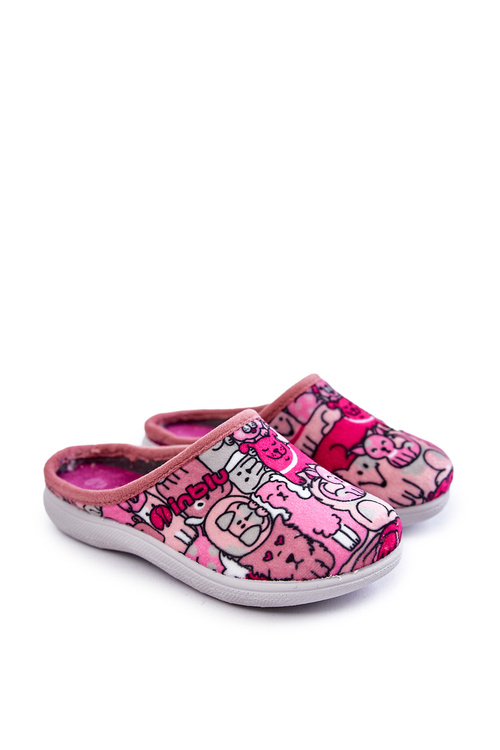 Detský papri papcie inblu b9000046 Pink