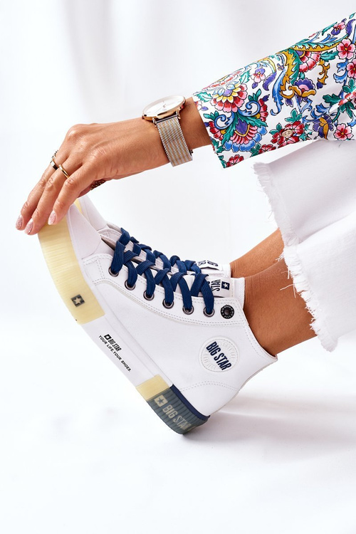 Veľká hviezda II274137 Kožené kožené tenisky