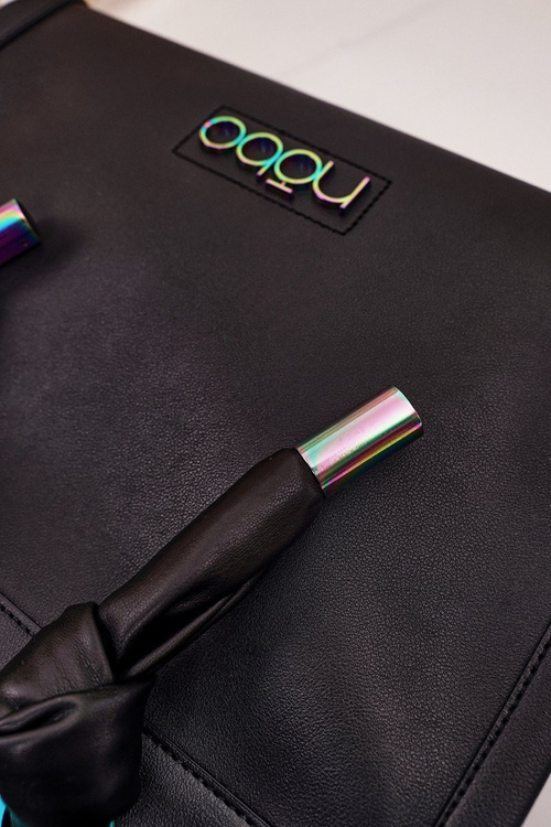 Shopper Nobo Nobo Nobo-K1090 Čierna taška