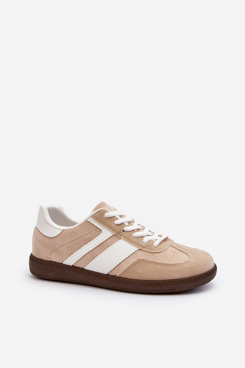 Dámske nízke tenisky Športová obuv Beige Eudiopis
