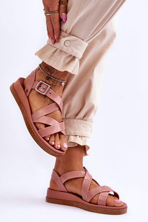 Voňavé sandály Eco Friendly ZAXY JJ285094 Nude