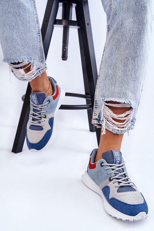 Dámské tenisky Big Star LL274421 Modrá