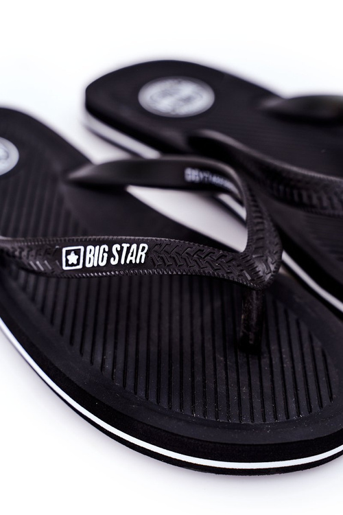 Pánske flip -flops Big Star DD174669 Black
