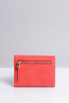 Mały Damski Czerwony Portfel Portmonetka