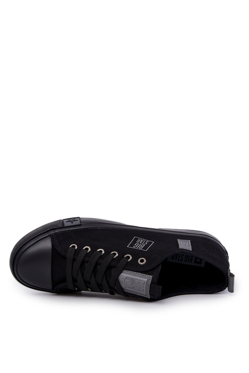 Pánské nízké tenisky Big Star JJ174139 Černá