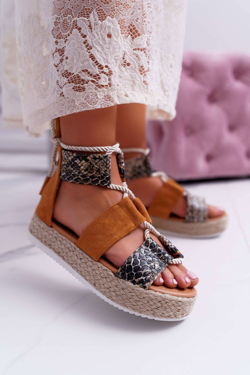 Dámské Sandály Camel Ergola
