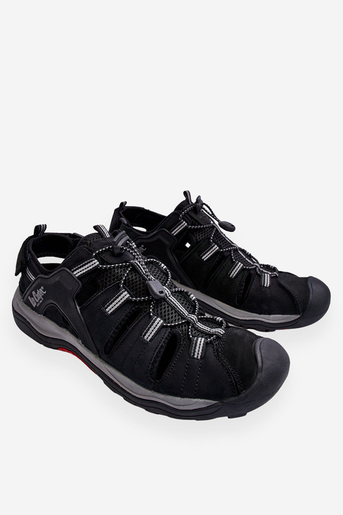 Pánské sportovní sandály Lee Cooper LCW-23-01-1771M Černé