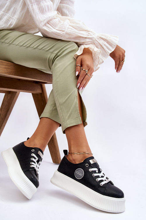 Dámské tenisky Sportovní obuv GOE JJ2N4127 Černá