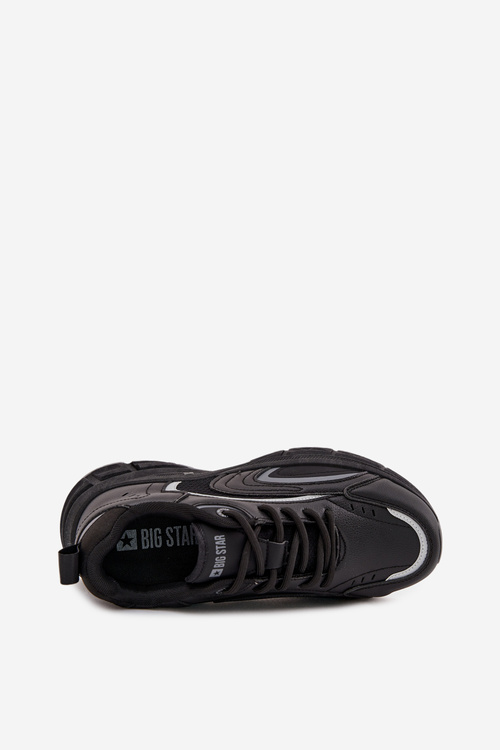 Pánské sportovní sneakersy Big Star SS174285 černé