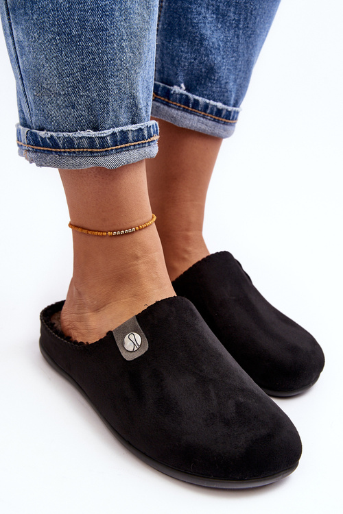 Dámské domácí pantofle Inblu GF000011 černé