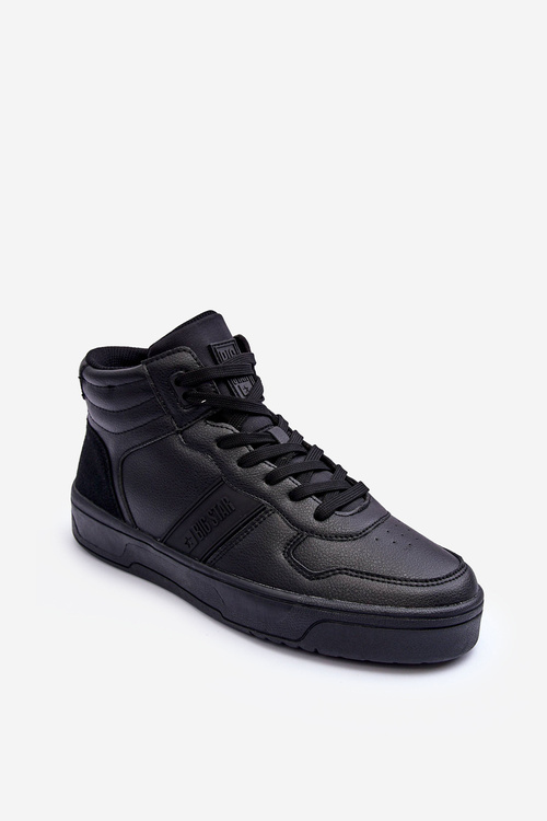 Pánské Sportovní Boty Memory Foam Big Star KK174135 906 Černé