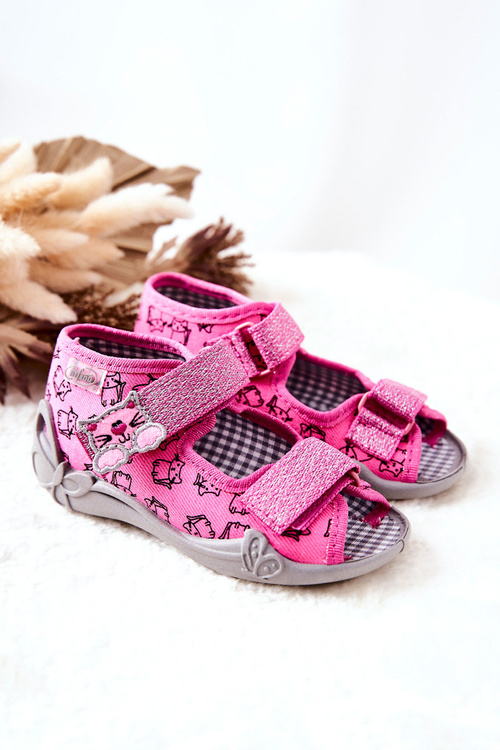Sandals Papcie befado na suchý suchý suchý suchý suchý suchý suchý povrch 242p103 Pink