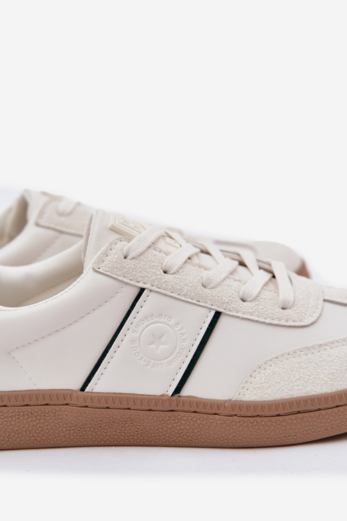 Nízke Pánske Tenisky Big Star SS174078 Biely