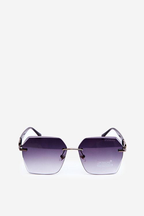 Dámské Sluneční Brýle S UV Filtrací Černé