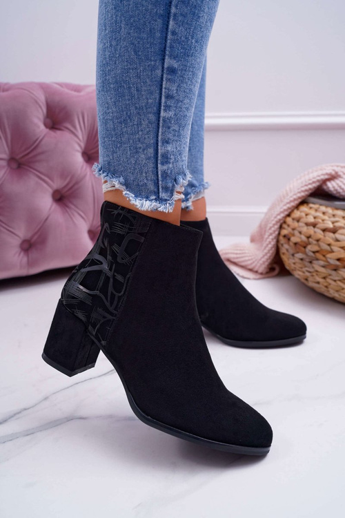 Dámské Kotníkové Boty Sergio Leone černé BT521