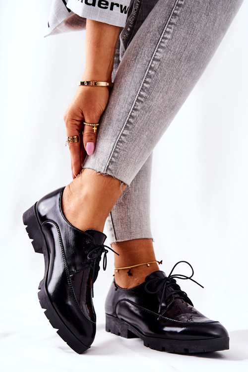 Kožené topánky Monnari M73/1