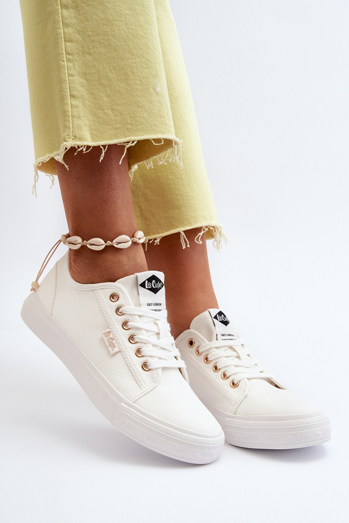 Dámske tenisky Lee Cooper LCW-24-31-2201 Biele