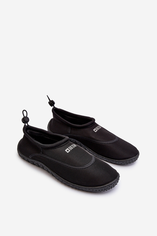 Mužská obuv do vody černá Big Star NN174752