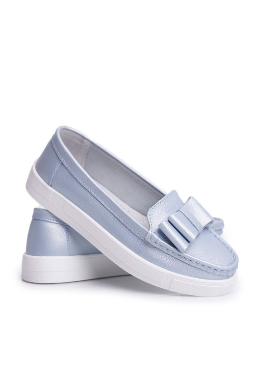 Dámske kožené mokasíny lovren