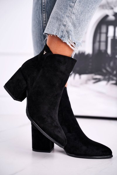 Dámske teplé ekologické topánky, čierna tak dobrá