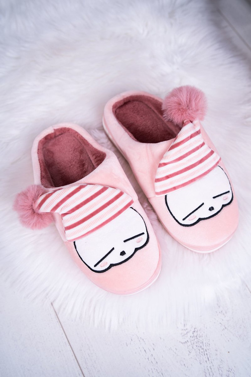 PAPCI Dámsky domov ružový Mashimaro