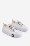 Big Star LL374007 Biele detské tenisky