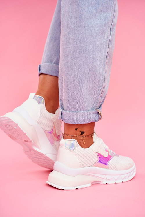 Dámská Sportovní Obuv Bílá Sportivo