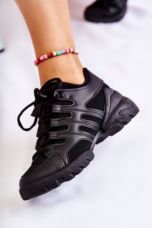 Dámské sportovní tenisky boty Černá Azella