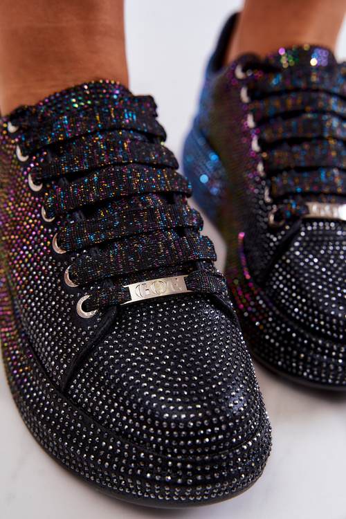 Tenisky Sportovní boty Jet GOE JJ2N4050 Black