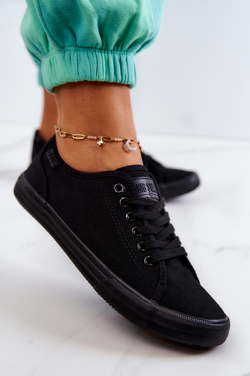 Dámské nízké tenisky Big Star JJ274066 Černá