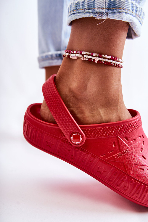 Ľahká veľká hviezda II275004 červená