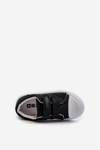 Dětské Tenisky Na Suchý Zip Big Star NN374111 Černé