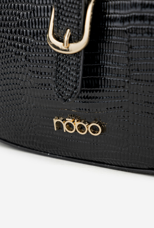 Poštová Taška S Malým Vzorom NOBO BAG5780-M20 Čierna