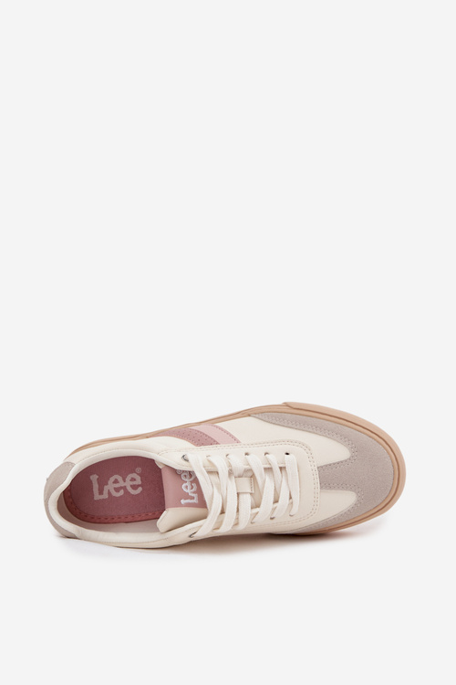 Dámske tenisky LEE AILANI WOMEN LOW 50253004.02A Vyblednutá Biela