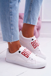Dámska veľká hviezda biele EE274039 tenisky
