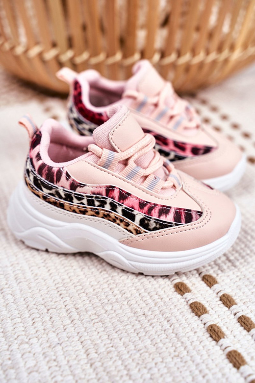Pink Dante Children's Sports topánky