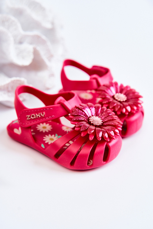 Detské suchý suchý suchý sucha Zexy JJ385030 Tmavá ružová