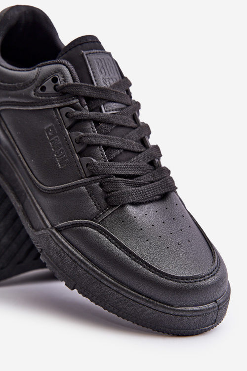 Nízké Pánské Tenisky Big Star OO174670 HI-POLY SYSTEM Černé