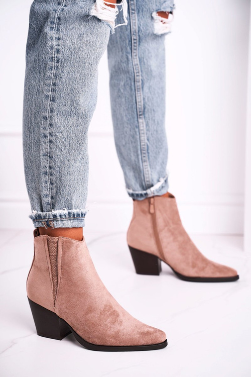 Dámske khaki hlasné vysoké podpätky