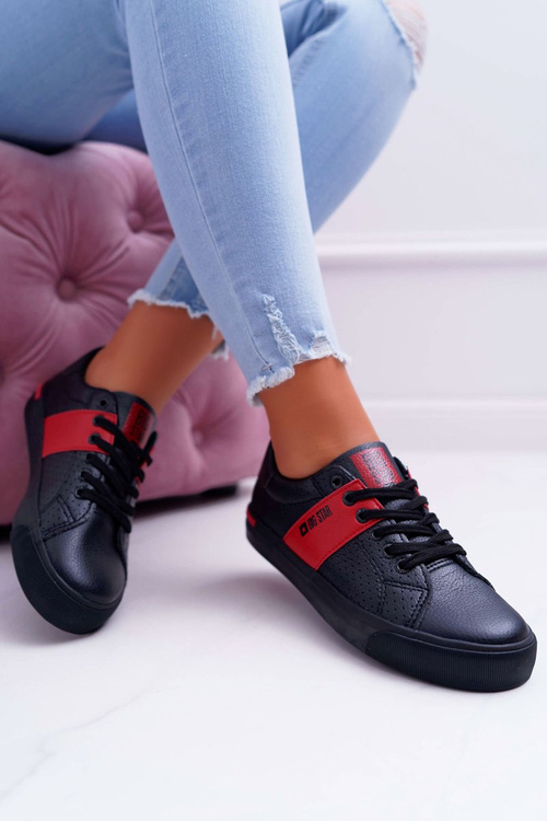 Dámska veľká hviezda Black EE274339 tenisky