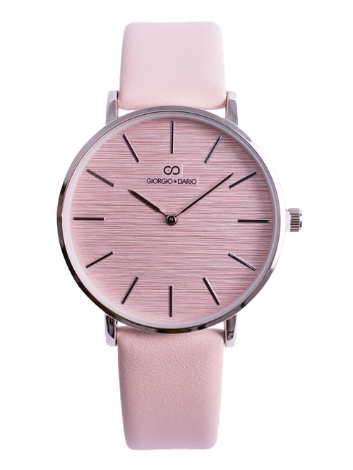 Dámske hodinky Giorgio &; Dario Jules Pink 38 mm