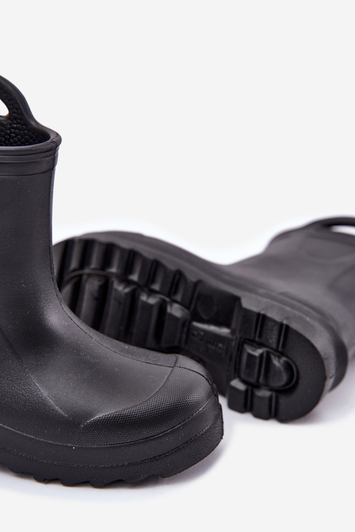 Detské Gumáky LEMIGO DOGGY 735 Čierne