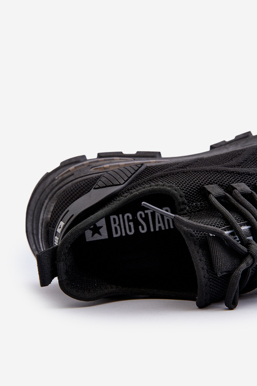 Pánske tenisky HI-POLY SYSTEM Big Star NN174467 Čierne