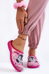 Domáce žabky Flip-Flops Papcie Penguins Inblu EC-81-023 Pink