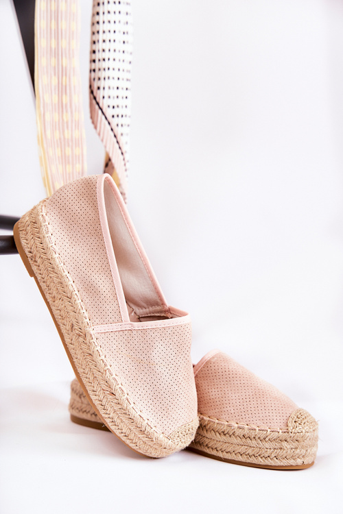 Dámske espadrilly na Pink Marise Platform