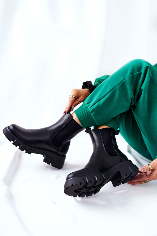 Vysoké Boty Černé Hallam