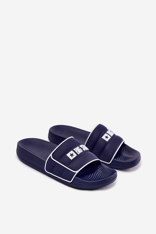 Pánske Šľapky Big Star RR174A045 Námornícka Modrá