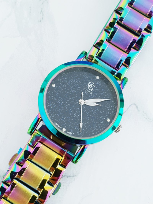 Dámské Hodinky Yves Multicolor